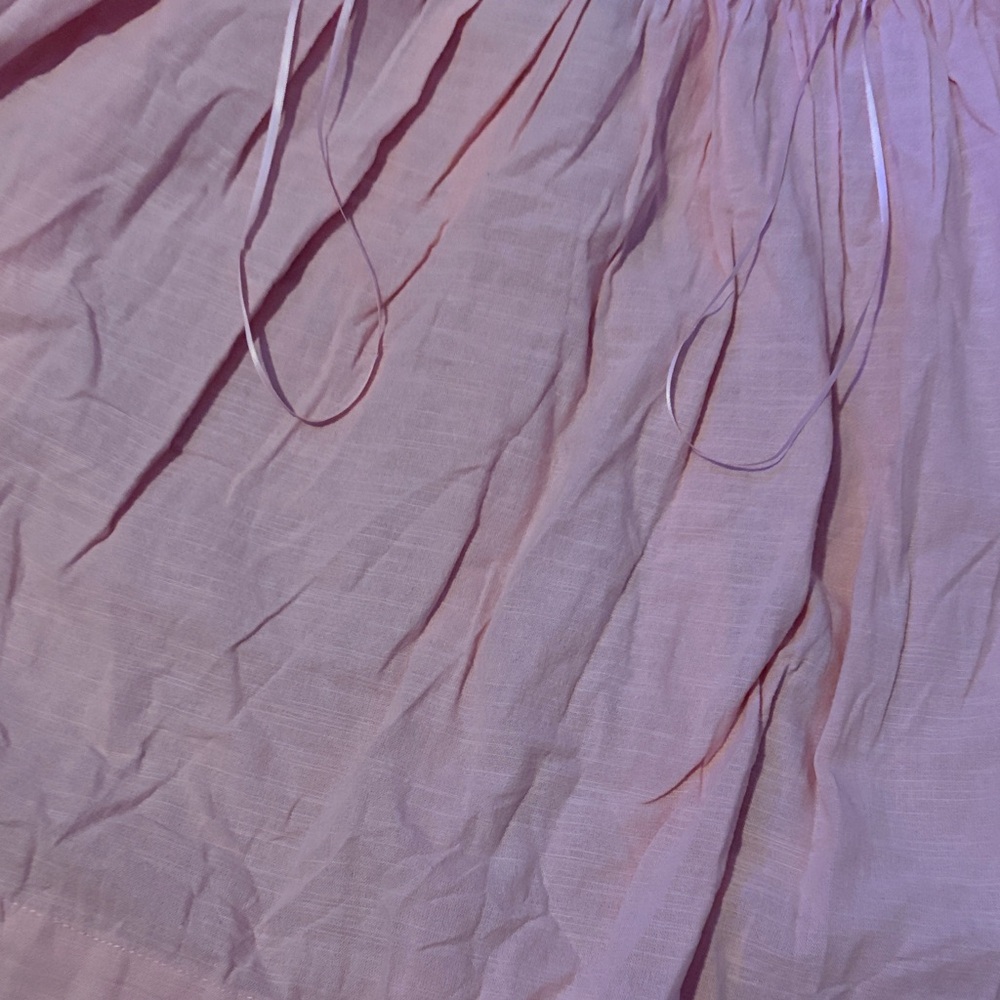 Pink Strapless Dress - Picture 10 of 10